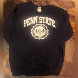 Vintage Gildan Penn State Navy Crewneck (Size M)